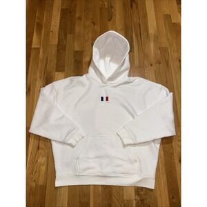 nuuds hoodie.  french flag size medium. ‎ looks new